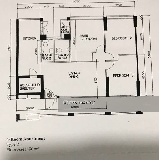Blk 700A Ang Mo Kio Avenue 6 (Ang Mo Kio), HDB 4 Rooms #186979132